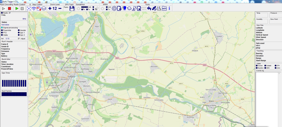 RS41 Tracker V 2.5