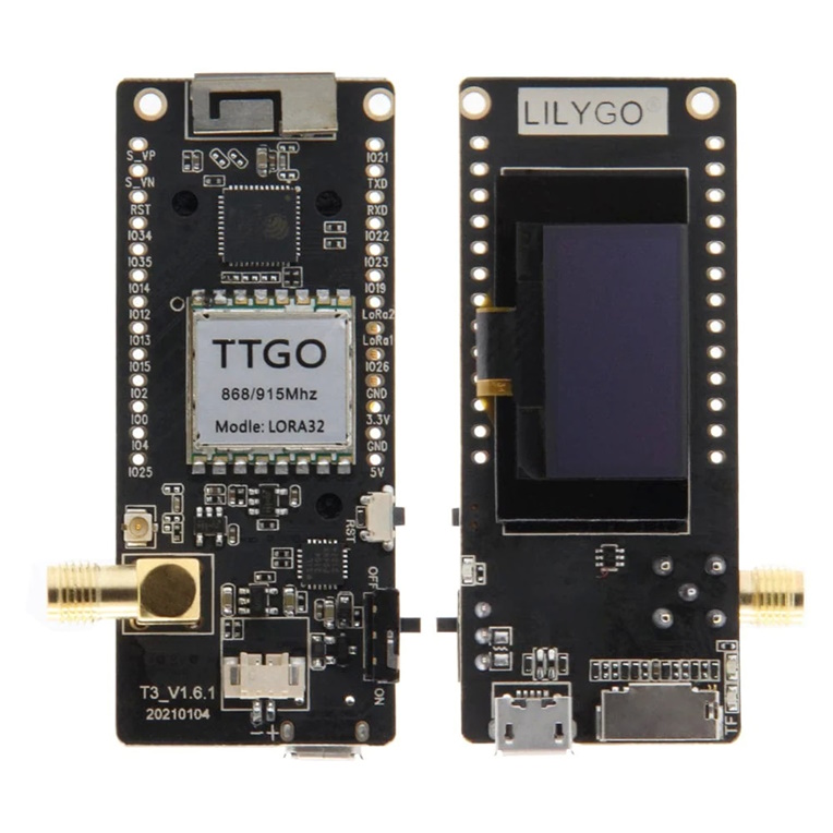 LILOGO TTGO LORA32